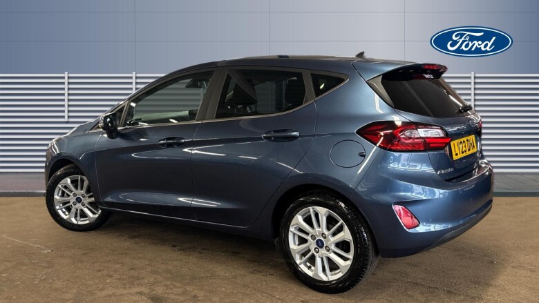 Ford Fiesta 1.0 EcoBoost Hbd mHEV 125 Titanium X 5dr Petrol Hatchback